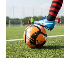 Enero futbolo kamuolys vaikams 6 skydeliai
