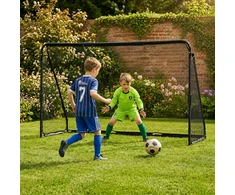 Futbolo vartai su tinklu 240x160x80 cm MOVEPRO