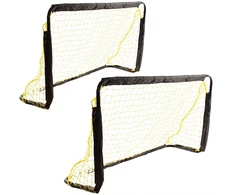 Enero 2 futbolo vartų rinkinys su tinklu 120x70x40 cm