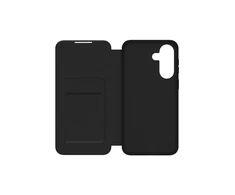 Dėklas FWA376A Wallet Flip Case Case Samsung Galaxy A37, Juodas