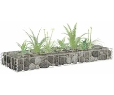 Gabiono lovelis, 90x30x10cm, galvanizuotas plienas, aukštas