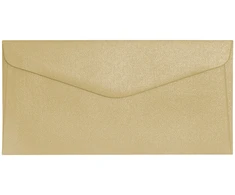 Galeria Papieru Gold Vokai Galeri Papieru DL, Pearl auksinis, 150g/m2, 10 vnt./pak