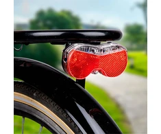 Dunlop Galinio dviračio žibintas su LED