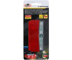 Galinis dviračio žibintas 3 LED SMD Dunlop
