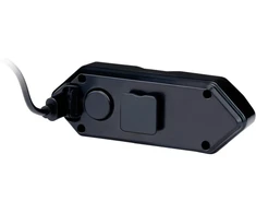 Dunlop galinė dviratinė lemputė su LED signalu USB įkrovimas