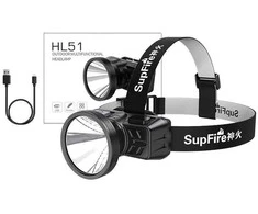 Priekinis žibintas Superfire HL51