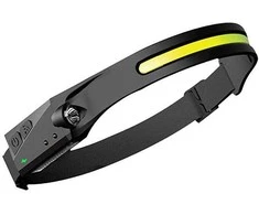 Žibintuvėlis ant galvos Superfire HL65 120lm USB-C