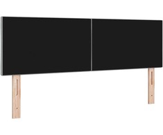 LED galvūgalis Šviesiai pilka 144 cm audinys