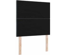 Galvūgalis Tamsiai pilka 100 cm Aksomas
