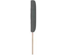 LED galvūgalis Pilka 144 cm audinys