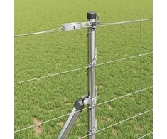 Tvorelės stulpas Cinkuotas 25 x 1,2 m Plienas