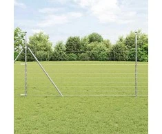 Tvorelės stulpas Cinkuotas 25 x 1,4 m Plienas