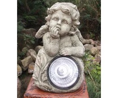 Garden Center Garden_Cente Šviečianti dekoracija angelas NF16528-1, 14.5 x 12 x 23 cm