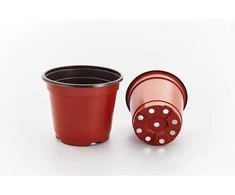 Garden_Cente Vazonas Garden Center BN130, plastikinis, Ø 13 cm, rudas