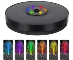 Gardlov 23227 LED saulės sodo fontanas