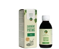 Garinės pirties beržų ekstraktas MĖTA, 150 ml