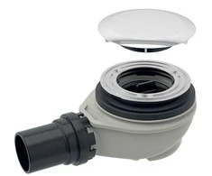 Geberit SIFONAS DUŠO PADĖKLUI D90 CHROMUOTAS