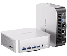 GEEKOM A9MAX Mini PC AMD AI 9 HX 370 32GB 1TB + Win 11 Pro