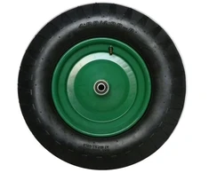 Geko KOŁO PNEU.400/METAL/ŁOŻ+OŚ MOCNE/ROMB