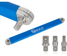 GEKO RAKTŲ ILGINTUVAS 390mm SU REDUKTORIUMI