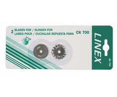 Geležtės apvalios Linex SK700 2vnt., tinka peiliukui CK700
