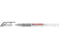 Gelinis rašiklis Edding Gel Roller 2185, 0.7mm, sidabrinės spalvos