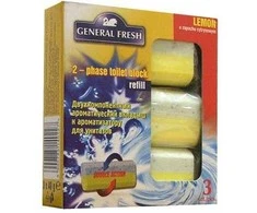 General Fres General_Fres Tualeto muiliukas Lemon, 3 x 40 g