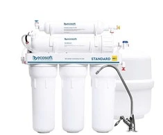 Geriamojo vandens valymo sistema Ecosoft Standard (5 pakopų)