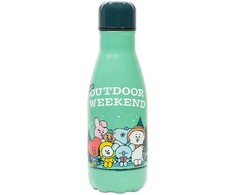 BT21 - Nerūdijantis plienas 260 ml thermal lunch bottle Outdoor Weekend