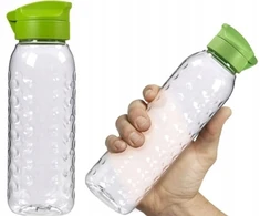 Gertuvė Keter CURVER BUTELIS DOTS 0,45L SKAIDRUS/ ŽALIAS