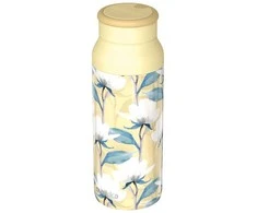Gertuvė Quokka Echo - 690 ml Stainless Steel Bottle with Silicone Handle (Magnolia)