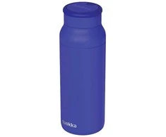 Gertuvė Quokka Echo - 690ml Stainless Steel Bottle with Silicone Handle (Dusk Mėlyna)