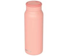 Gertuvė Quokka Echo - 690ml Stainless Steel Bottle with Silicone Handle (Rožinė)