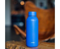 „Quokka Solid“ – nerūdijančio plieno termosas, 510 ml (ultramarino spalvos)