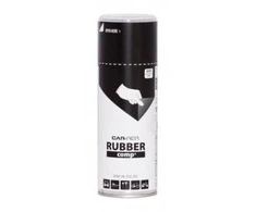 Getz Car-Rep Purškiama guma juoda pusiau blizgi 400ml