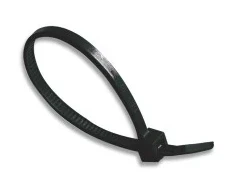 Getz CARCOMMERCE Plastikinės sąvaržos juodos 430 x 4.8mm (100vnt)