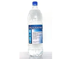 Getz Distiliuotas vanduo 1.5L