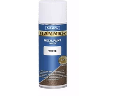 Getz HAMMER antikorozinis gruntas baltas 400ml