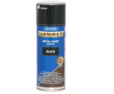 Getz HAMMER antikorozinis gruntas juodas 400ml