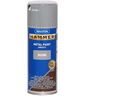 Getz HAMMER antikorozinis gruntas sidabrinis 400ml