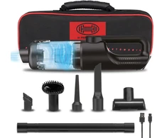 Getz HEYNER 2in1 VacuBooster Pro belaidis akumuliatorinis dulkių siurblys, 120 W, HEPA filtras