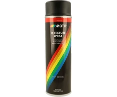 MOTIP Dažai tekstūriniai juodi 1K (profesionalus) 500ml