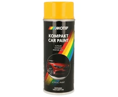 MOTIP dažai yellow high gloss 400 ml