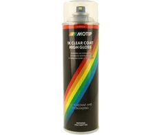 Getz MOTIP Lakas blizgus 1K (profesionalus) 500ml