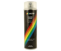 Getz MOTIP Lakas skaidrus 500ml