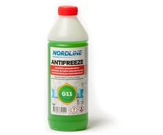Getz NORDLINE Aušinimo skysčio koncentratas žalias (G11) 1kg