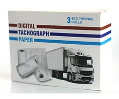 Getz Popierius tachografams, 3 rulonai (skaitmeniniam tachografui) TAH0079