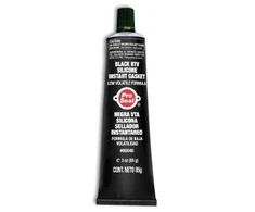 Getz PRO SEAL Silikoninis hermetikas juodas 85g