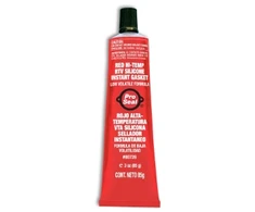 Getz PRO SEAL Silikoninis hermetikas raudonas 85gr