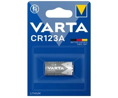 Getz VARTA Elementas CR123 3vnt